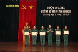 Sư đoàn 3: Triển khai thực hiện nhiệm vụ 6 tháng cuối năm 2020